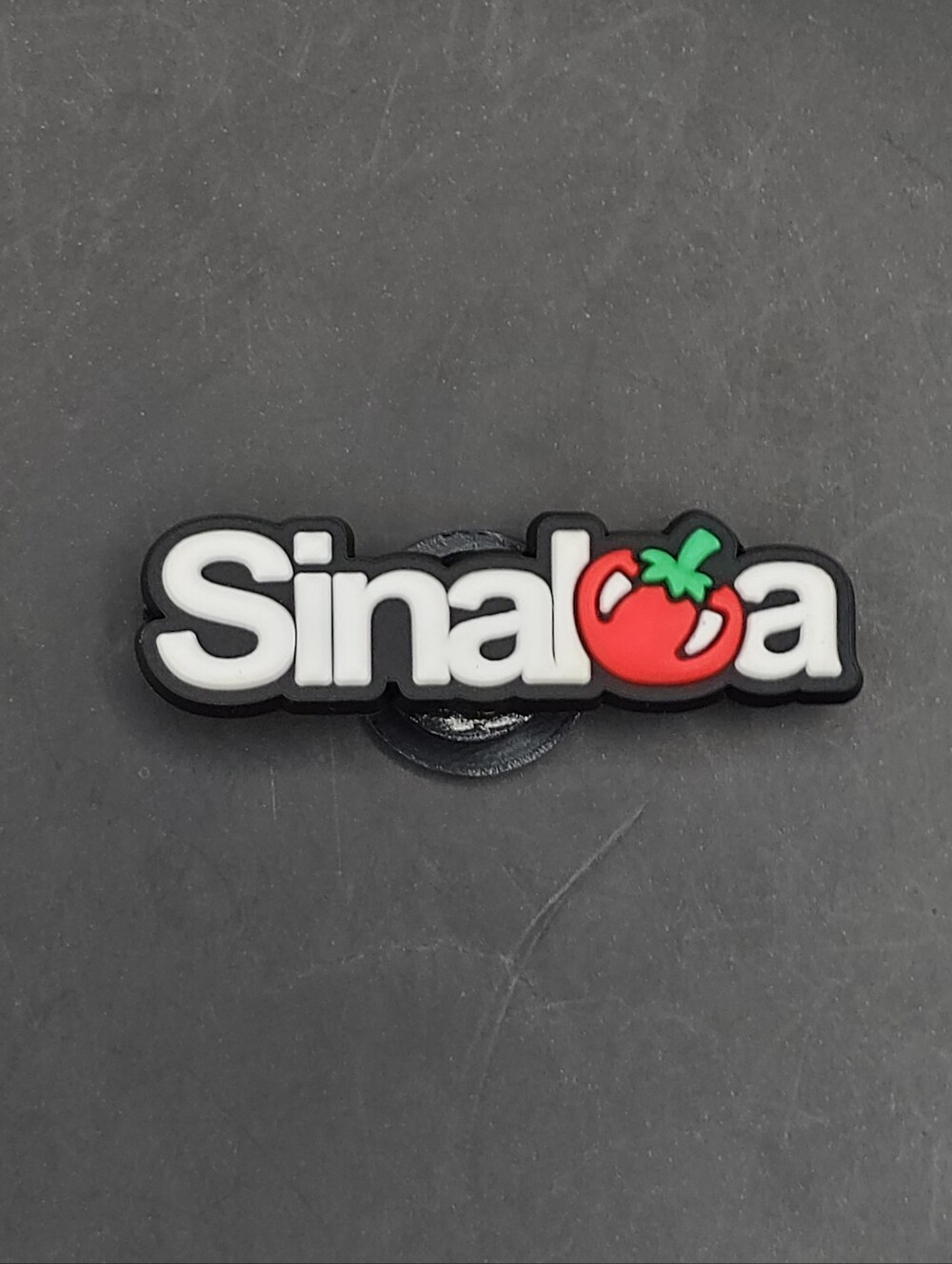 (5/$15) Sinaloa Mexico Croc Charm
